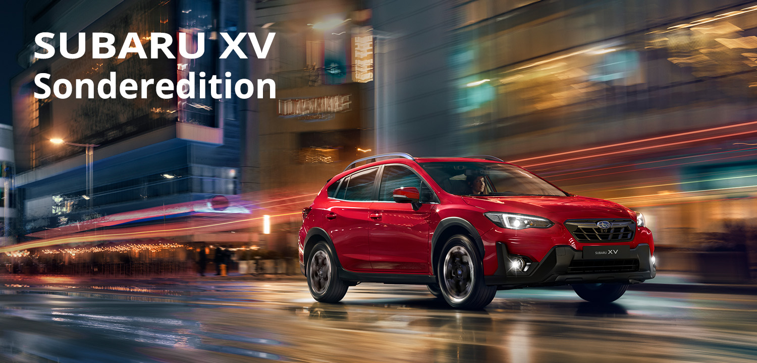 : Subaru XV Sonderedition