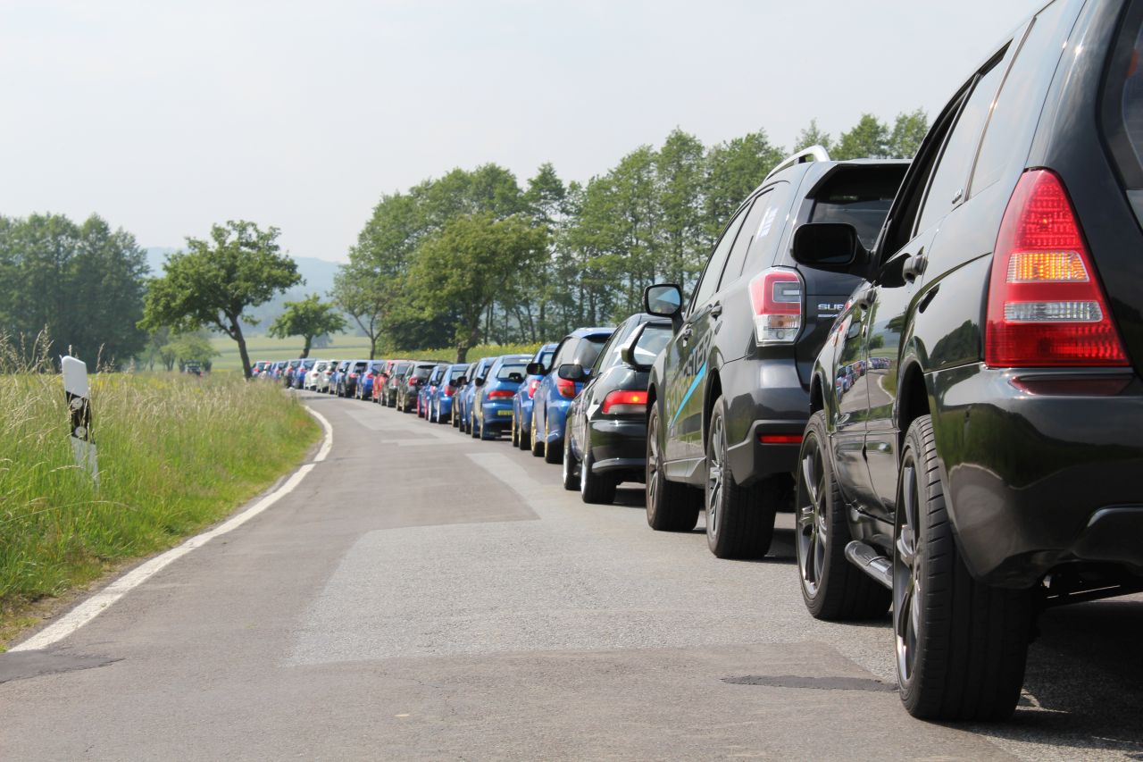 3. Pfingstreffen 19.05.2018 im Autohaus Löhnert