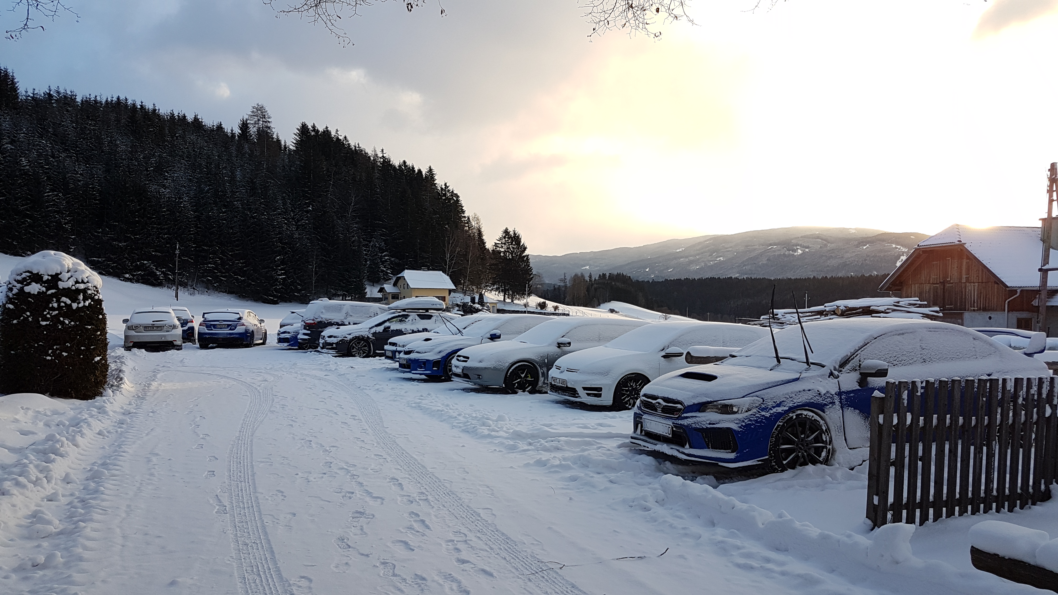 Eis Drift 2019 Österreich Lungau