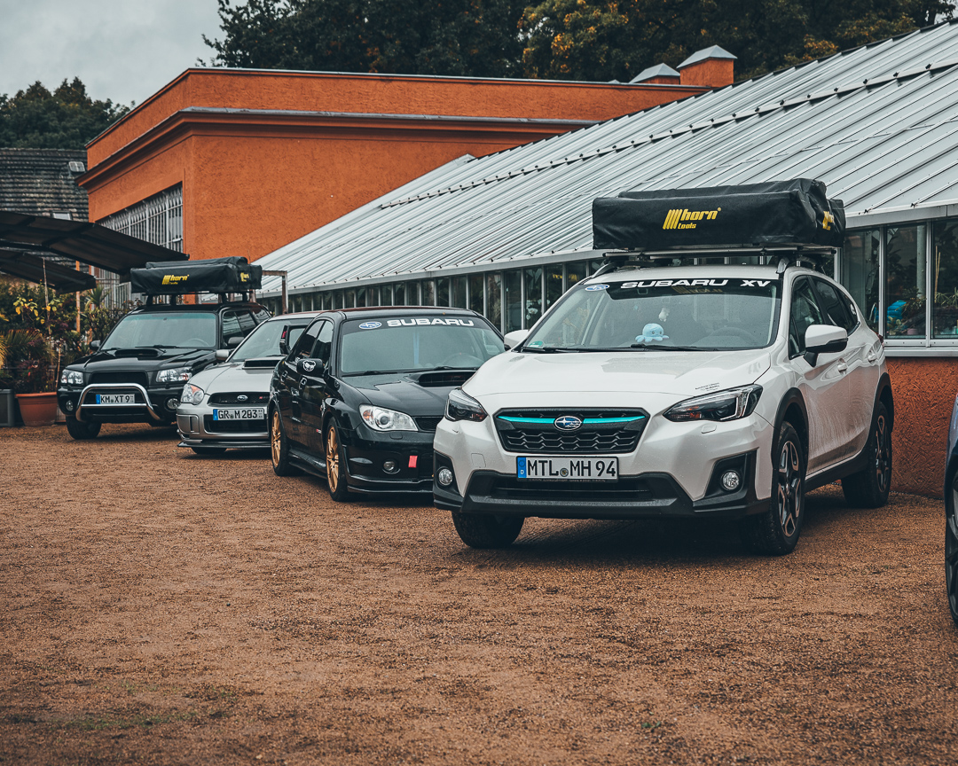 Herbstausfahrt der Subaru Freunde Sachsen Oktober 2022