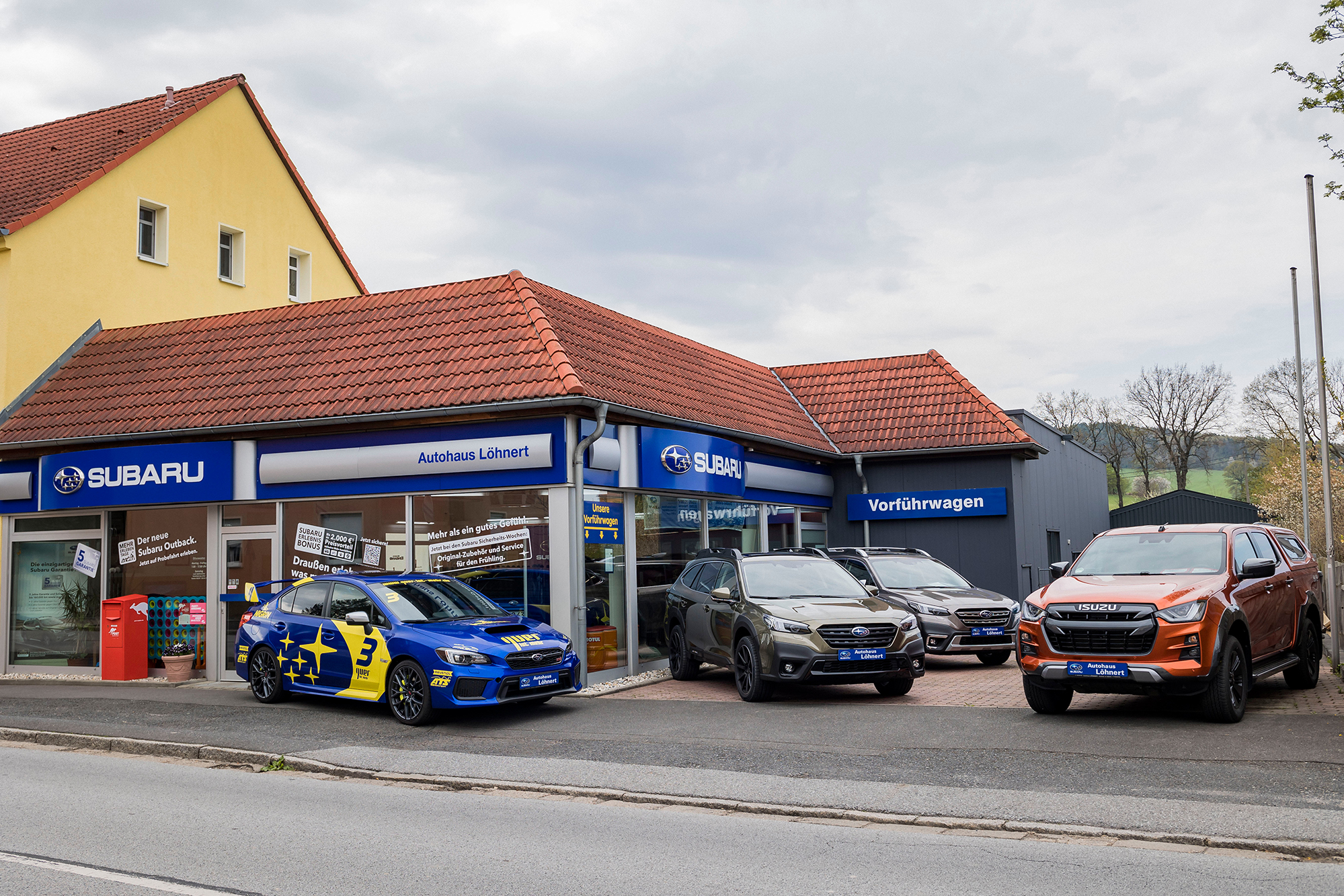 Unser Autohaus und Mitarbeiter