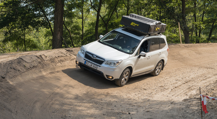 Galeriebild zu Subaru-Offroadtag und Vorstellung des neuen Subaru Uncharted in Lauchhammer-5