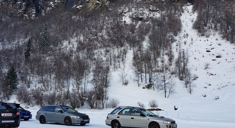 Galeriebild zu Eis Drift 2018 Österreich Lungau-7