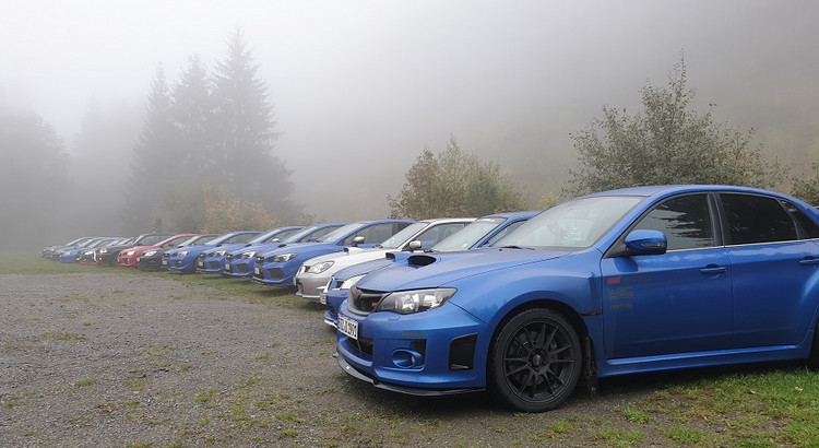 Galeriebild zu Ausfahrt mit Subaru Freunden am 05.10.19 auf den Scheibenberg-5