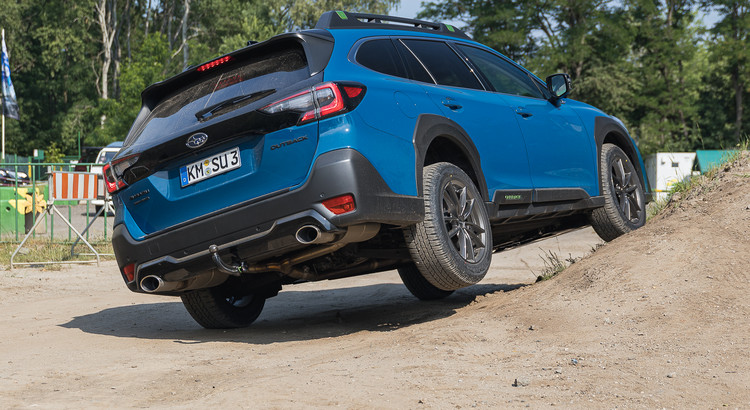 Galeriebild zu Subaru-Offroadtag und Vorstellung des neuen Subaru Uncharted in Lauchhammer-23