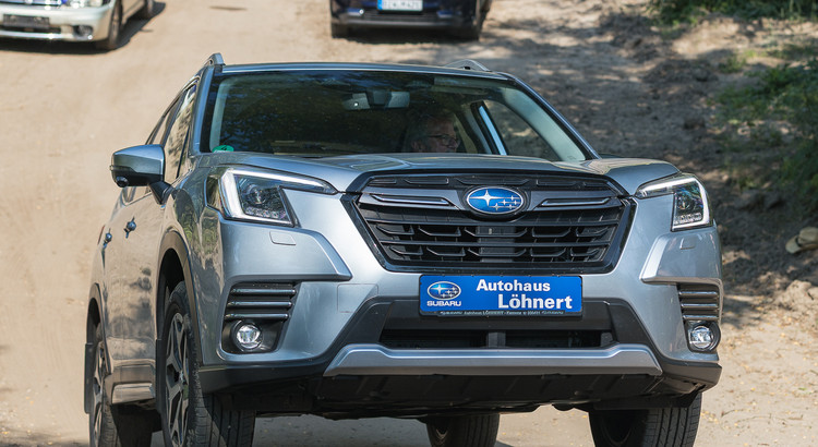 Galeriebild zu Subaru-Offroadtag und Vorstellung des neuen Subaru Uncharted in Lauchhammer-11