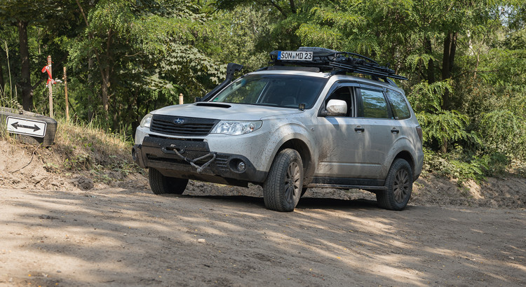 Galeriebild zu Subaru-Offroadtag und Vorstellung des neuen Subaru Uncharted in Lauchhammer-28