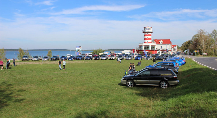 Galeriebild zu Ausfahrt der Subaru-Freunde-Sachsen im Lausitzer Seenland-2