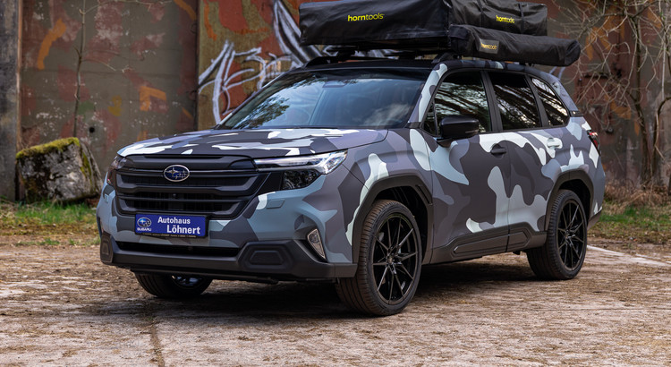 Galeriebild zu Unser Projekt - Forester Showcar -4
