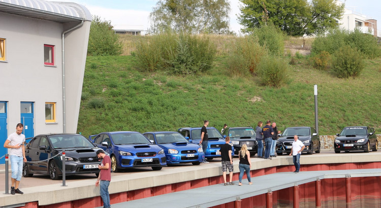 Galeriebild zu Ausfahrt der Subaru-Freunde-Sachsen im Lausitzer Seenland-5