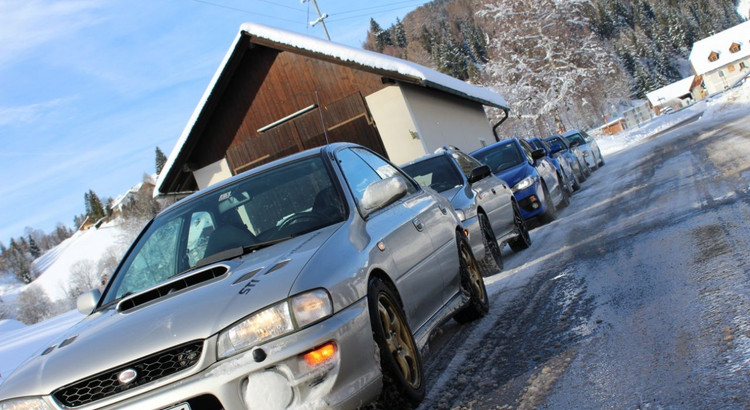 Galeriebild zu Eis Drift 2018 Österreich Lungau-5