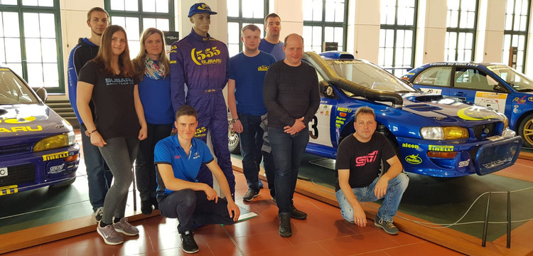 Ausstellung "40 Jahre Subaru Schweiz"
