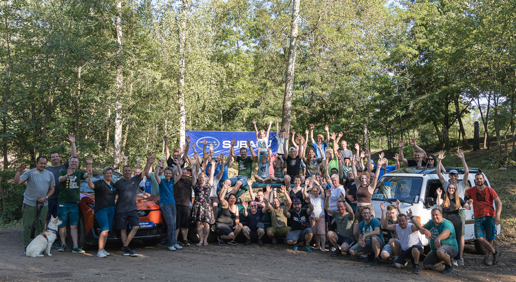 Galeriebild zu Subaru-Offroadtag und Vorstellung des neuen Subaru Uncharted in Lauchhammer-32