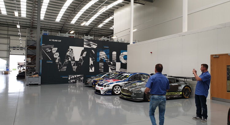 Galeriebild zu Fachexkursion zu Prodrive - England-2