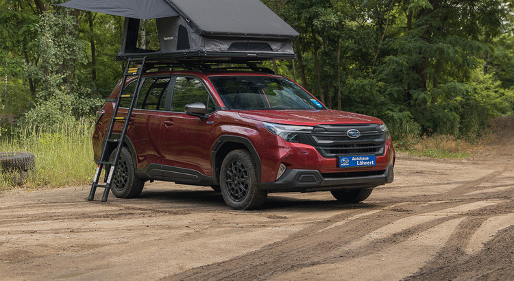 Galeriebild zu Subaru-Offroadtag und Vorstellung des neuen Subaru Uncharted in Lauchhammer-25