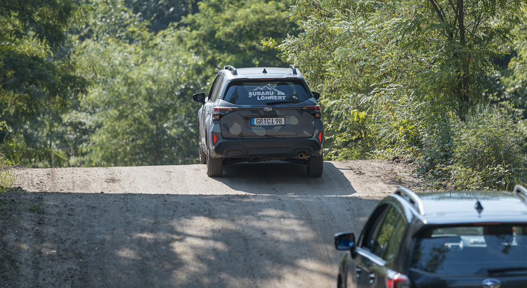 Galeriebild zu Subaru-Offroadtag und Vorstellung des neuen Subaru Uncharted in Lauchhammer-29