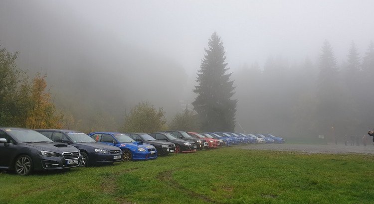 Galeriebild zu Ausfahrt mit Subaru Freunden am 05.10.19 auf den Scheibenberg-4