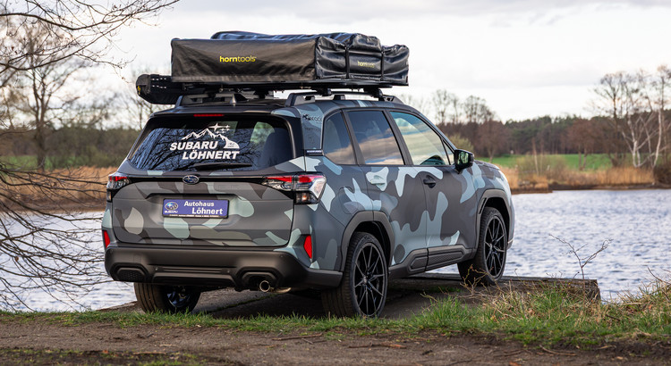 Galeriebild zu Unser Projekt - Forester Showcar -8