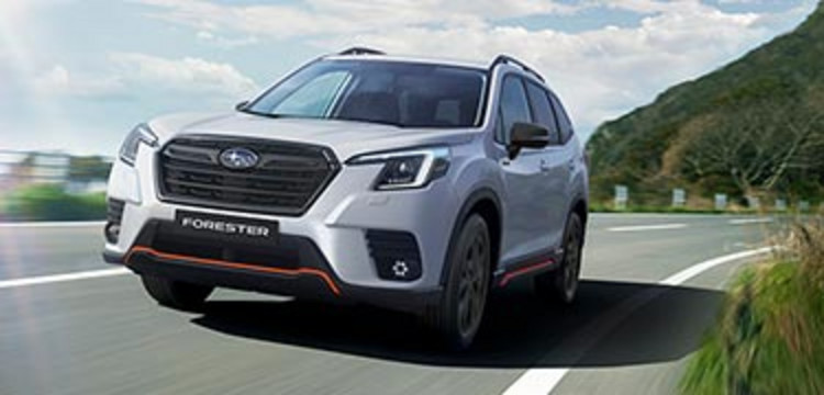 : Forester EDITION EXCLUSIVE CROSS