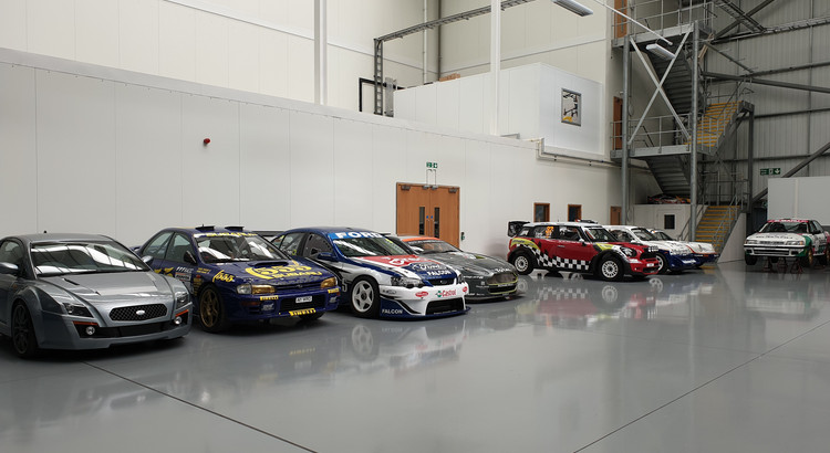 Galeriebild zu Fachexkursion zu Prodrive - England-13