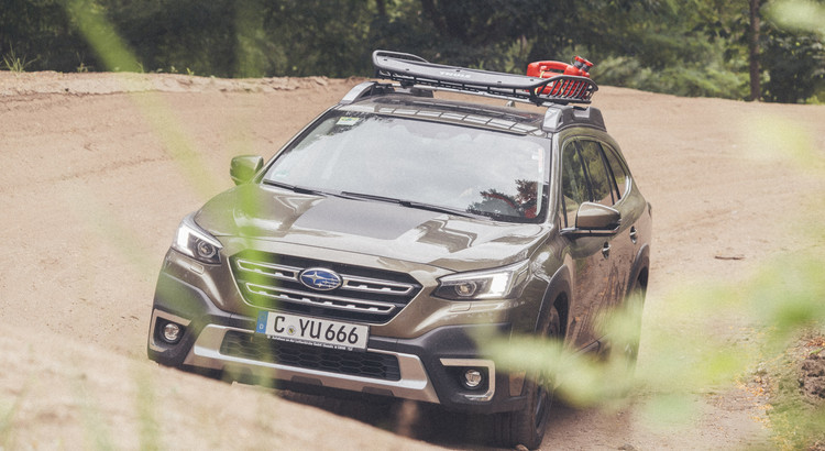 Galeriebild zu Offroadtag für Subaru /Isuzu Freunde -7