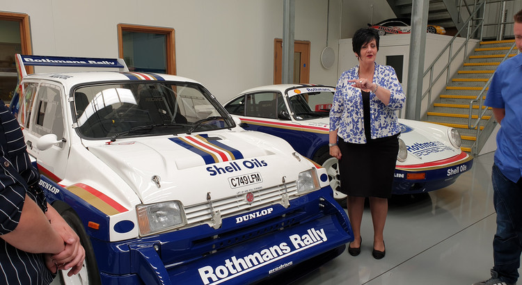 Galeriebild zu Fachexkursion zu Prodrive - England-6