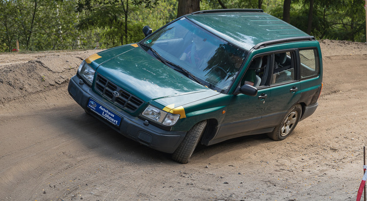 Galeriebild zu Subaru-Offroadtag und Vorstellung des neuen Subaru Uncharted in Lauchhammer-12