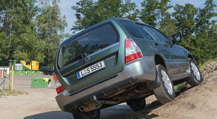 Galeriebild zu Subaru-Offroadtag und Vorstellung des neuen Subaru Uncharted in Lauchhammer-6