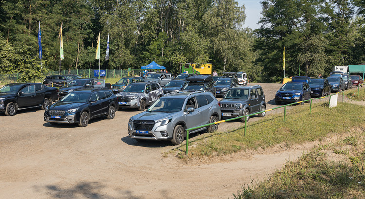 Galeriebild zu Subaru-Offroadtag und Vorstellung des neuen Subaru Uncharted in Lauchhammer-2