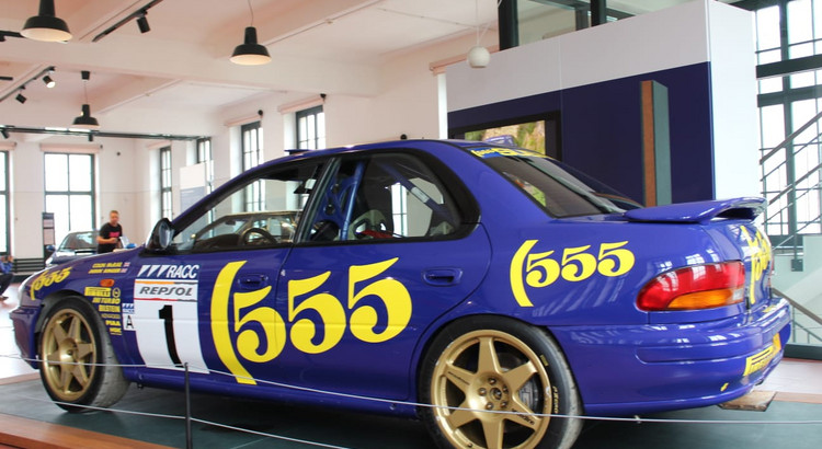 Galeriebild zu Ausstellung "40 Jahre Subaru Schweiz"-17