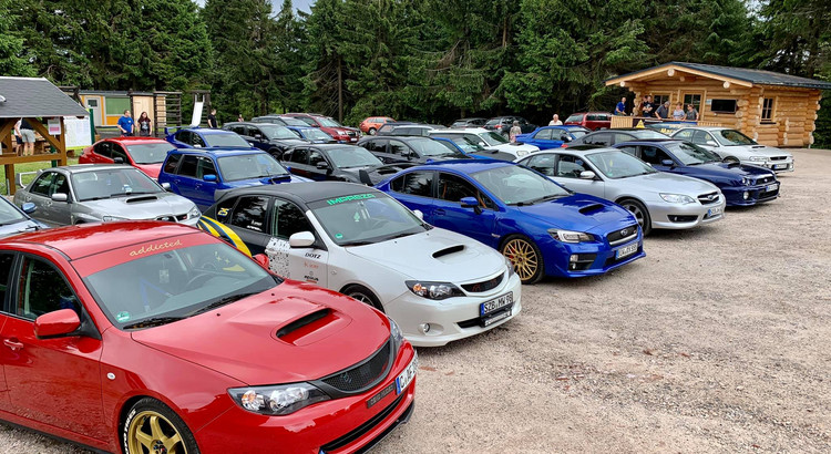 Galeriebild zu Treffen der Subaru-Familie/Freunde auf dem Scheibenberg-6