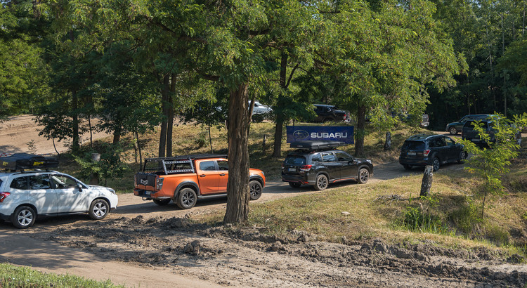 Galeriebild zu Subaru-Offroadtag und Vorstellung des neuen Subaru Uncharted in Lauchhammer-3
