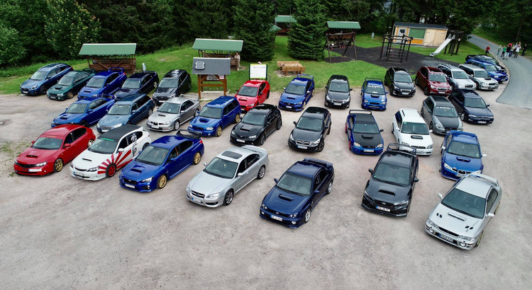 Galeriebild zu Treffen der Subaru-Familie/Freunde auf dem Scheibenberg-3