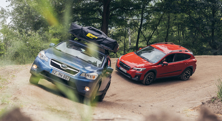 Galeriebild zu Offroadtag für Subaru /Isuzu Freunde -6