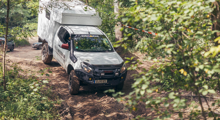 Galeriebild zu Offroadtag für Subaru /Isuzu Freunde -15