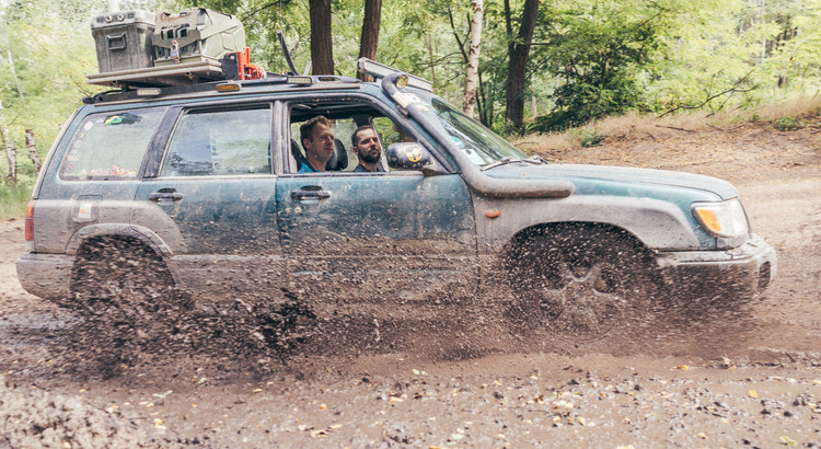 Galeriebild zu Offroadtag für Subaru /Isuzu Freunde -9