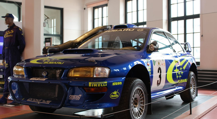 Galeriebild zu Ausstellung "40 Jahre Subaru Schweiz"-21