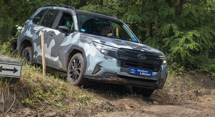 Galeriebild zu Subaru-Offroadtag und Vorstellung des neuen Subaru Uncharted in Lauchhammer-22
