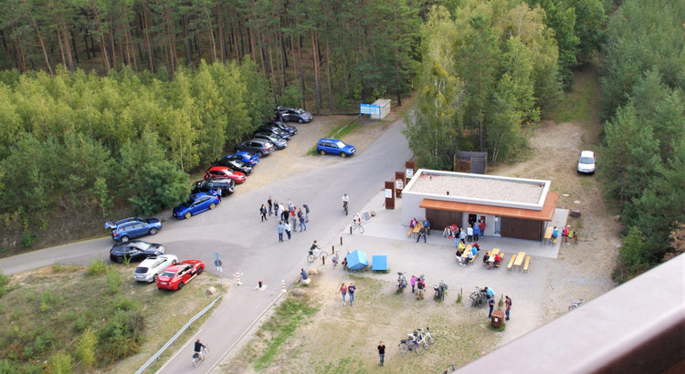 Galeriebild zu Ausfahrt der Subaru-Freunde-Sachsen im Lausitzer Seenland-3