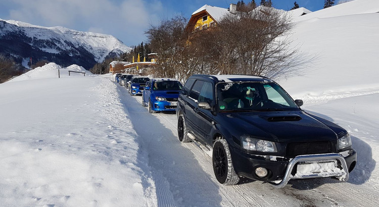 Galeriebild zu Eis Drift 2017 Österreich Lungau-8