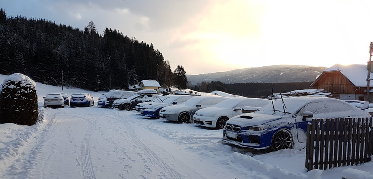 Eis Drift 2019 Österreich Lungau