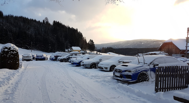 Galeriebild zu Eis Drift 2019 Österreich Lungau-1