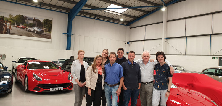 Besuch bei DDCLASSICS - Daniel Donovan England