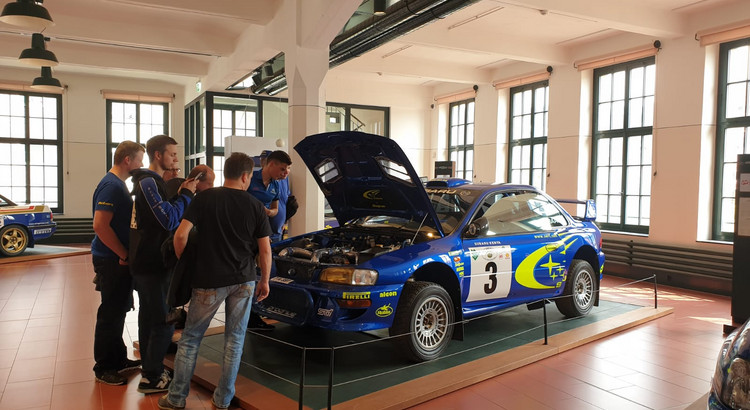 Galeriebild zu Ausstellung "40 Jahre Subaru Schweiz"-7