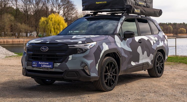 Galeriebild zu Unser Projekt - Forester Showcar -1
