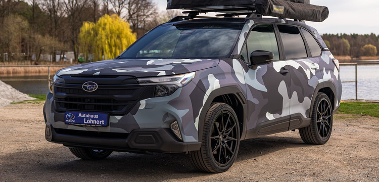 Unser Projekt - Forester Showcar 