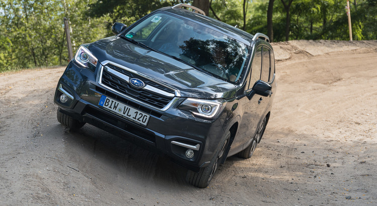 Galeriebild zu Subaru-Offroadtag und Vorstellung des neuen Subaru Uncharted in Lauchhammer-7