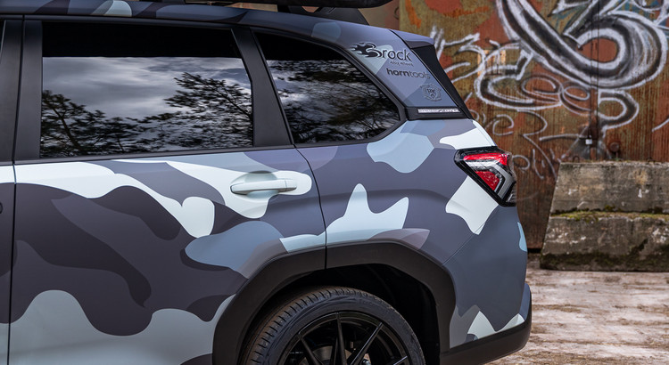 Galeriebild zu Unser Projekt - Forester Showcar -5
