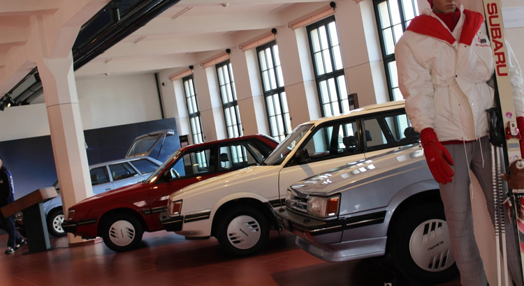 Galeriebild zu Ausstellung "40 Jahre Subaru Schweiz"-9