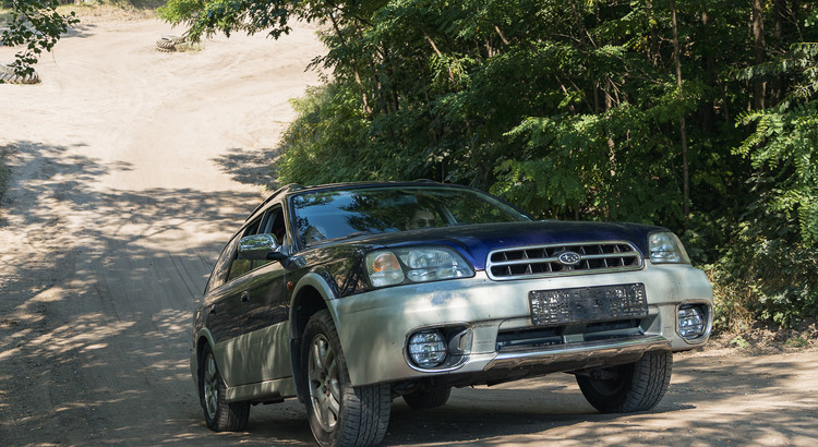 Galeriebild zu Subaru-Offroadtag und Vorstellung des neuen Subaru Uncharted in Lauchhammer-14